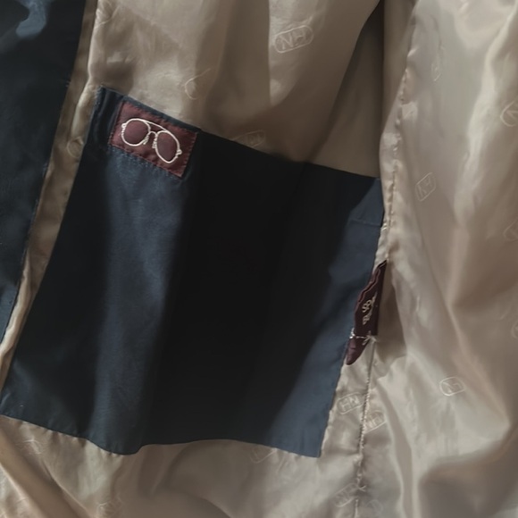 Men’s size large Newport Harbor brown jacket - Picture 6 of 10